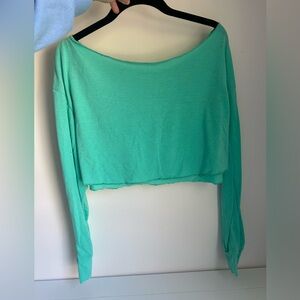 Mint Green Women's Top